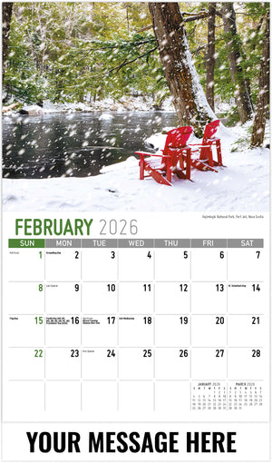 Atlantic Canada - 2026 Promotional Calendar