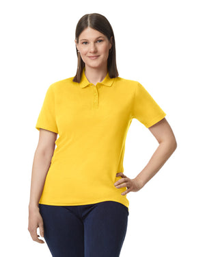 Gildan Ladies' Softstyle Double Pique Polo