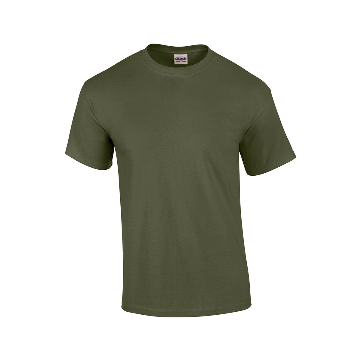 Adult Ultra Cotton® T-Shirt - Military Green