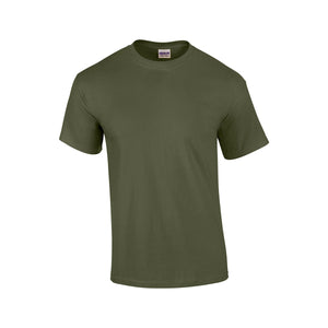 Adult Ultra Cotton® T-Shirt - Military Green