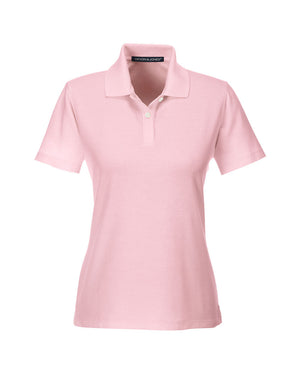 Ladies' Devon & Jones DRYTEC20 Performance Polo - DG150W - Pink