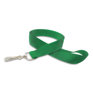 1" BEST Value Lanyard - Kelly Green