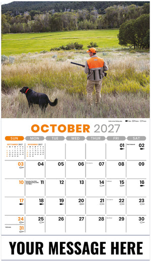 Fishing and Hunting - 2027 Promotional Calendar