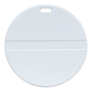 Domed Round Golf Bag Tag - Back