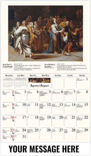 Catholic Inspirations (Bilingual) - 2026 Promotional Calendar