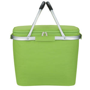 Picnic Fun Collapsible Kooler Basket - Lime