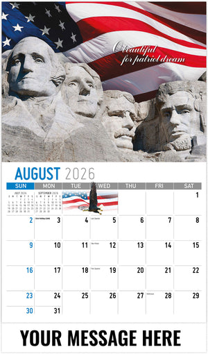 America The Beautiful - 2026 Promotional Calendar