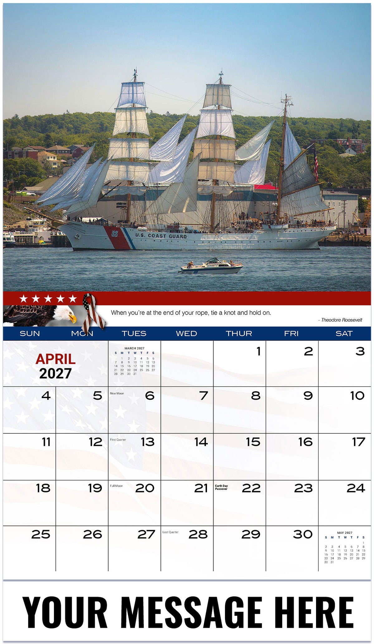 Home of the Brave - 2027 Promotional Calendar