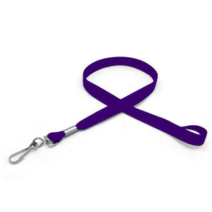 1/2" BEST Value Lanyard - Purple