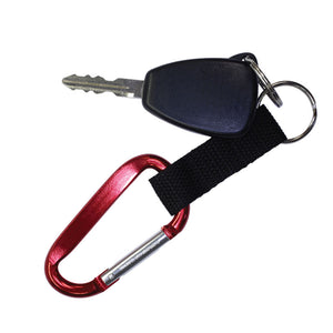 Carabiner Keychain - Sample