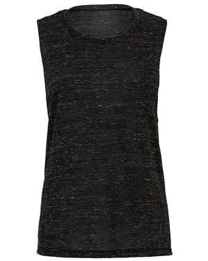 Bella + Canvas Ladies' Flowy Scoop Muscle Tank