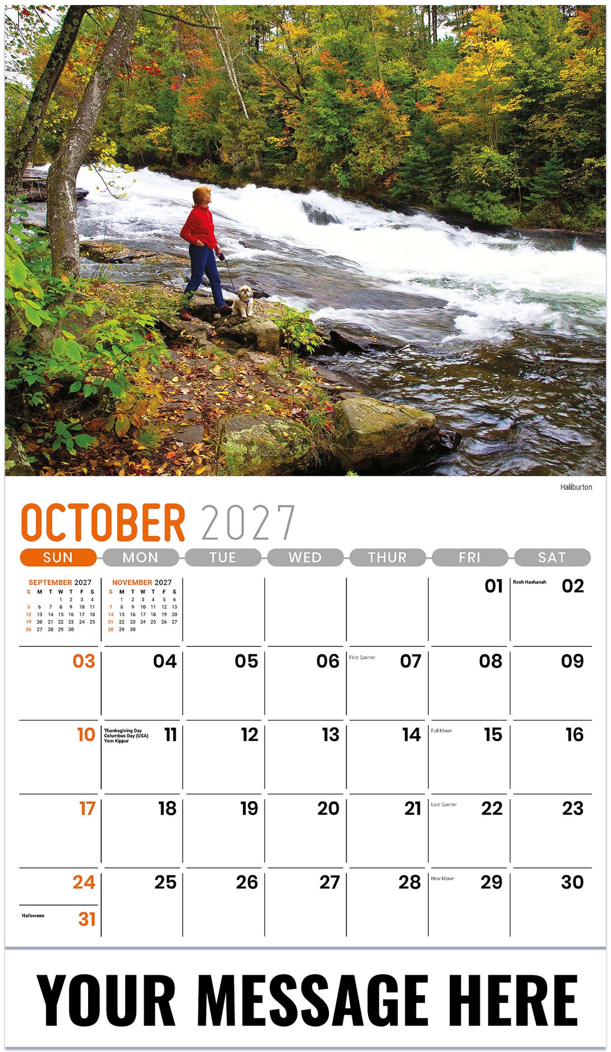 Scenes of Ontario - 2027 Promotional Calendar