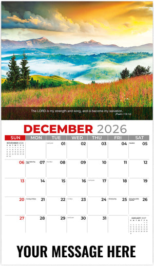 Faith Passages - 2026 Promotional Calendar