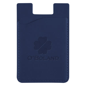 Executive Phone Wallet - Navy Blue