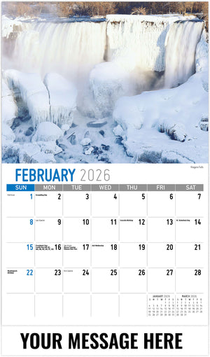 Scenes of New York - 2026 Promotional Calendar