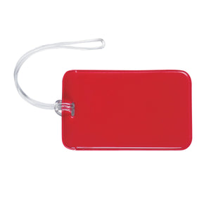 Journey Luggage Tag - Red