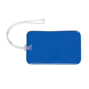 Journey Luggage Tag - Blue