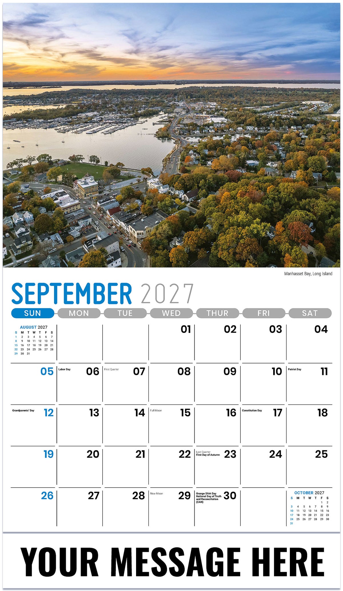 Scenes of New York - 2027 Promotional Calendar