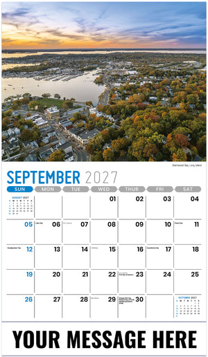 Scenes of New York - 2027 Promotional Calendar