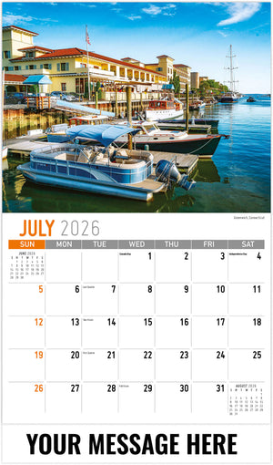 Scenes of New England - 2026 Promotional Calendar