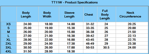 Ladies' Performance Tee - Specs