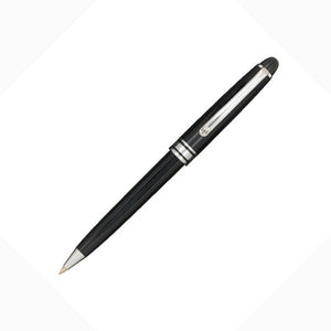 Aurora Plastic Push-Action Pen - CM1096 - Black with Silver