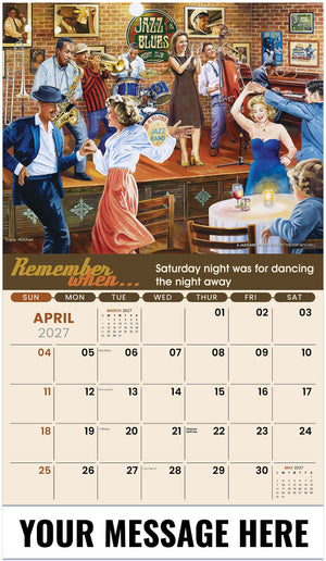 Remember When - 2027 Promotional Calendar