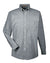 Harriton Men's Long-Sleeve Oxford with Stain-Release