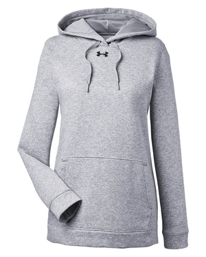 Under Armour Ladies' Hustle Pullover Hooded Sweatshirt