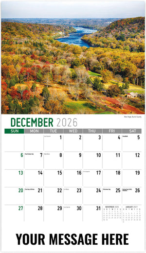 Scenes of Pennsylvania - 2026 Promotional Calendar