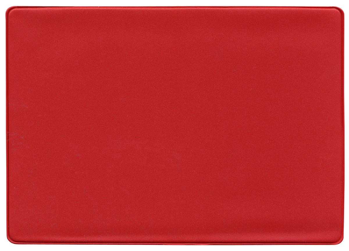 Insurance Card Holder - Red