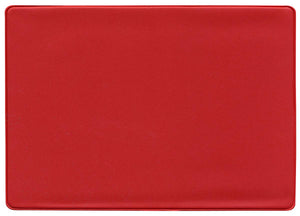 Insurance Card Holder - Red