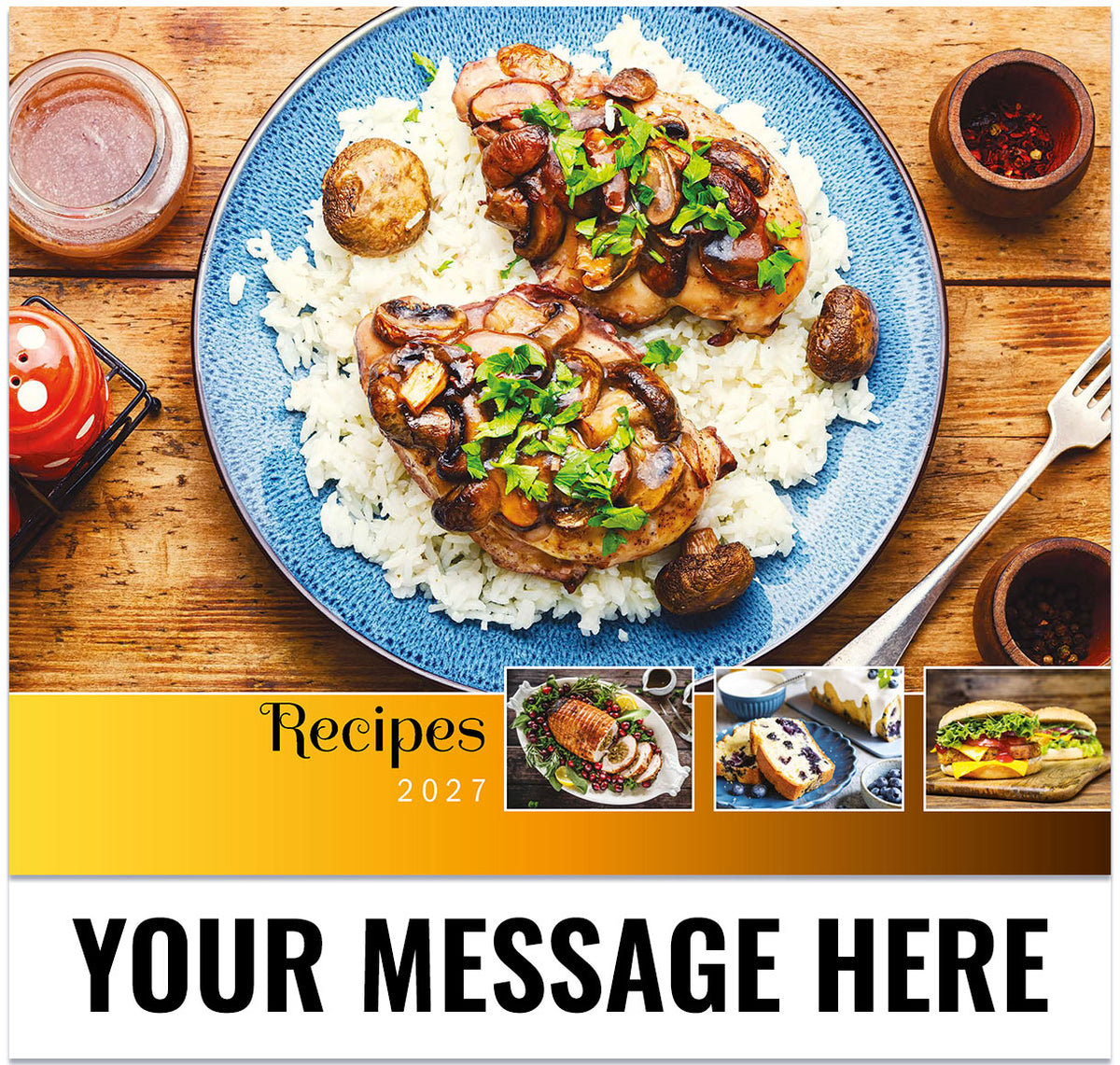 Recipes - 2027 Promotional Calendar