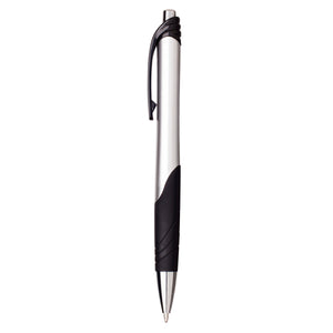 Titan Pen - Silver With Black