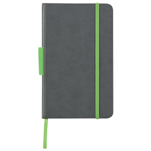 5" x 8" Pemberly Notebook - Lime