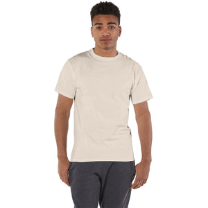 Champion Adult 6 oz. Short-Sleeve T-Shirt - Sand