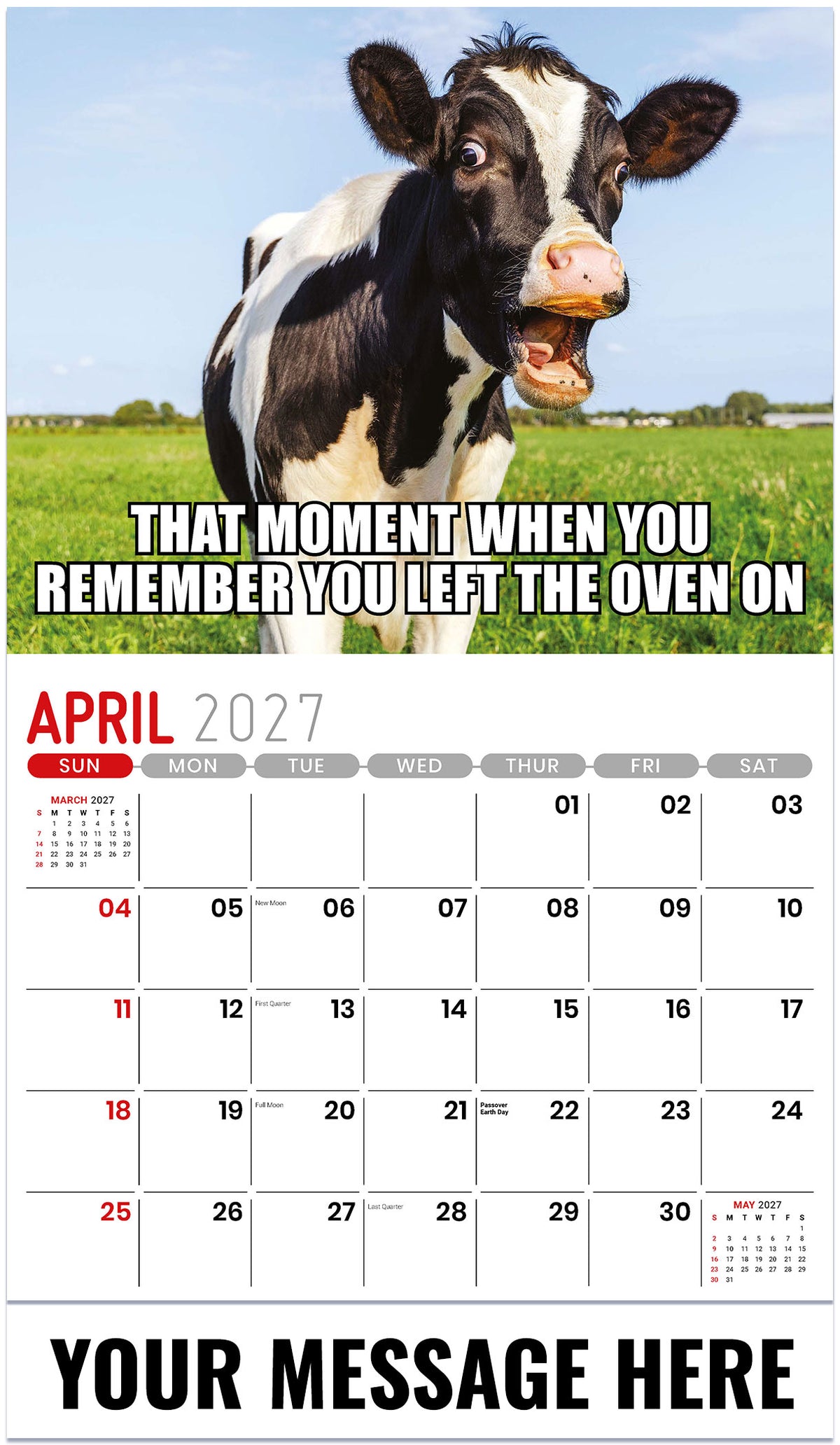 The Memeing of Life - 2027 Promotional Calendar