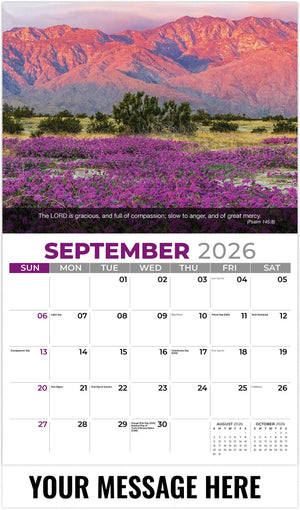 Faith Passages - 2026 Promotional Calendar