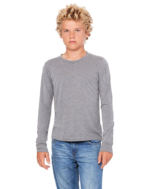 Bella + Canvas Youth Triblend Long-Sleeve T-Shirt