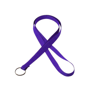 3/8" BEST Value Lanyard - Purple