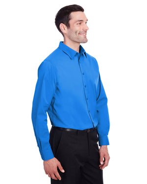 Devon & Jones CrownLux Performance® Men's Stretch Woven Shirt