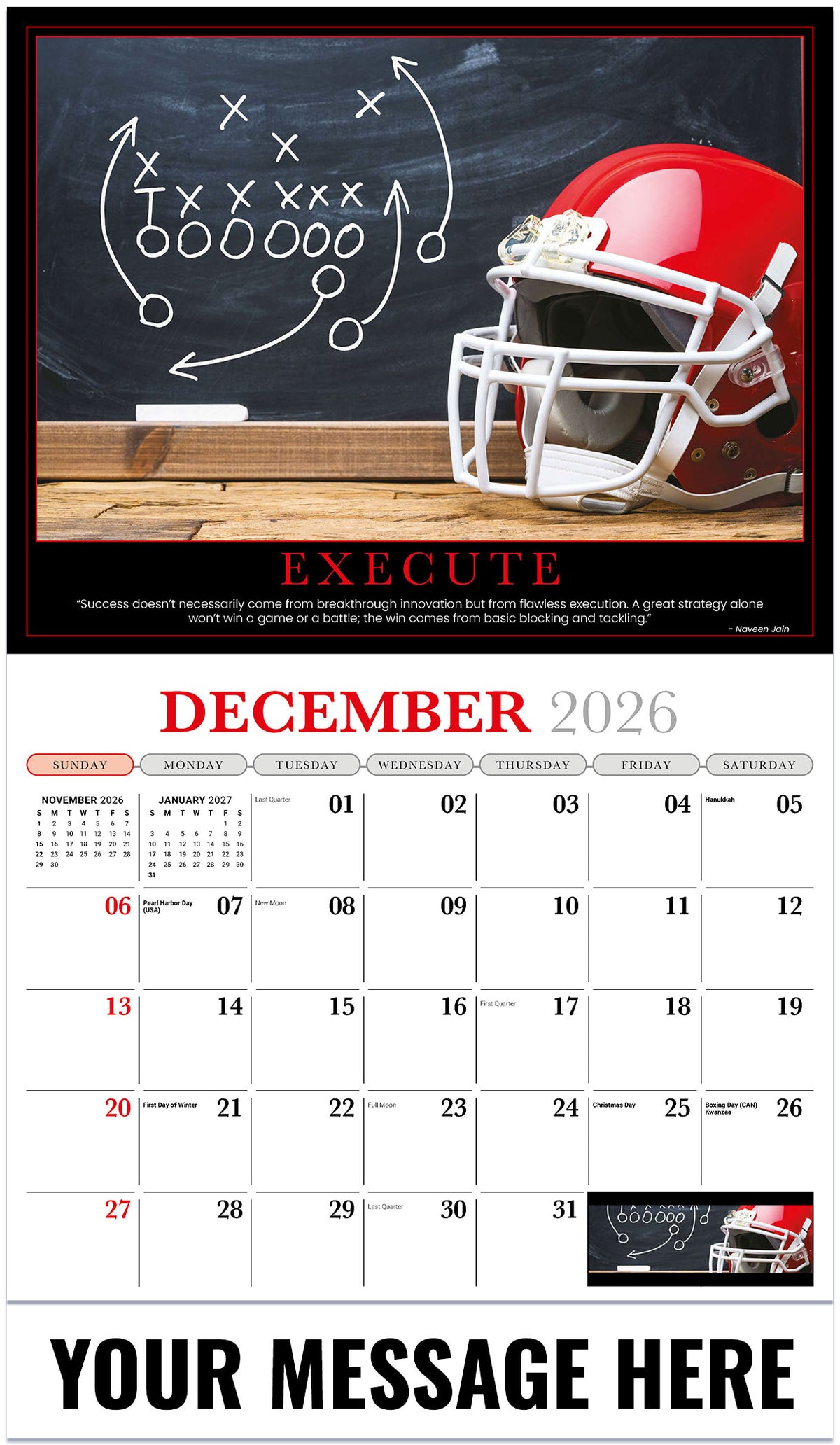 Motivation - 2027 Promotional Calendar
