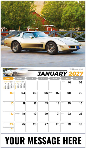 GM Classics - 2027 Promotional Calendar