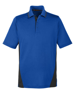 Harriton Men's Flash Snag Protection Plus IL Colourblock Polo