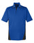 Harriton Men's Tall Flash Snag Protection Plus IL Colourblock Polo