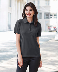 Core365 Origin Performance Pique Polo with Pocket - Women's
