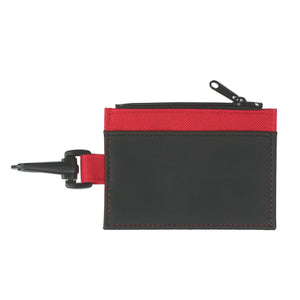 ID Holder - HT_301 - RED WITH BLACK