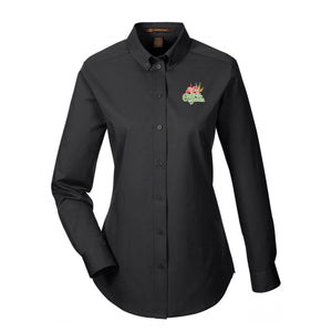 Long Sleeve Twill Shirt with Teflon - Women ACM581W