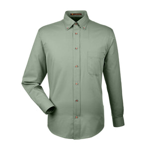 Men's Easy Blend™ Long-Sleeve Twill Shirt with Stain-Release - Dill