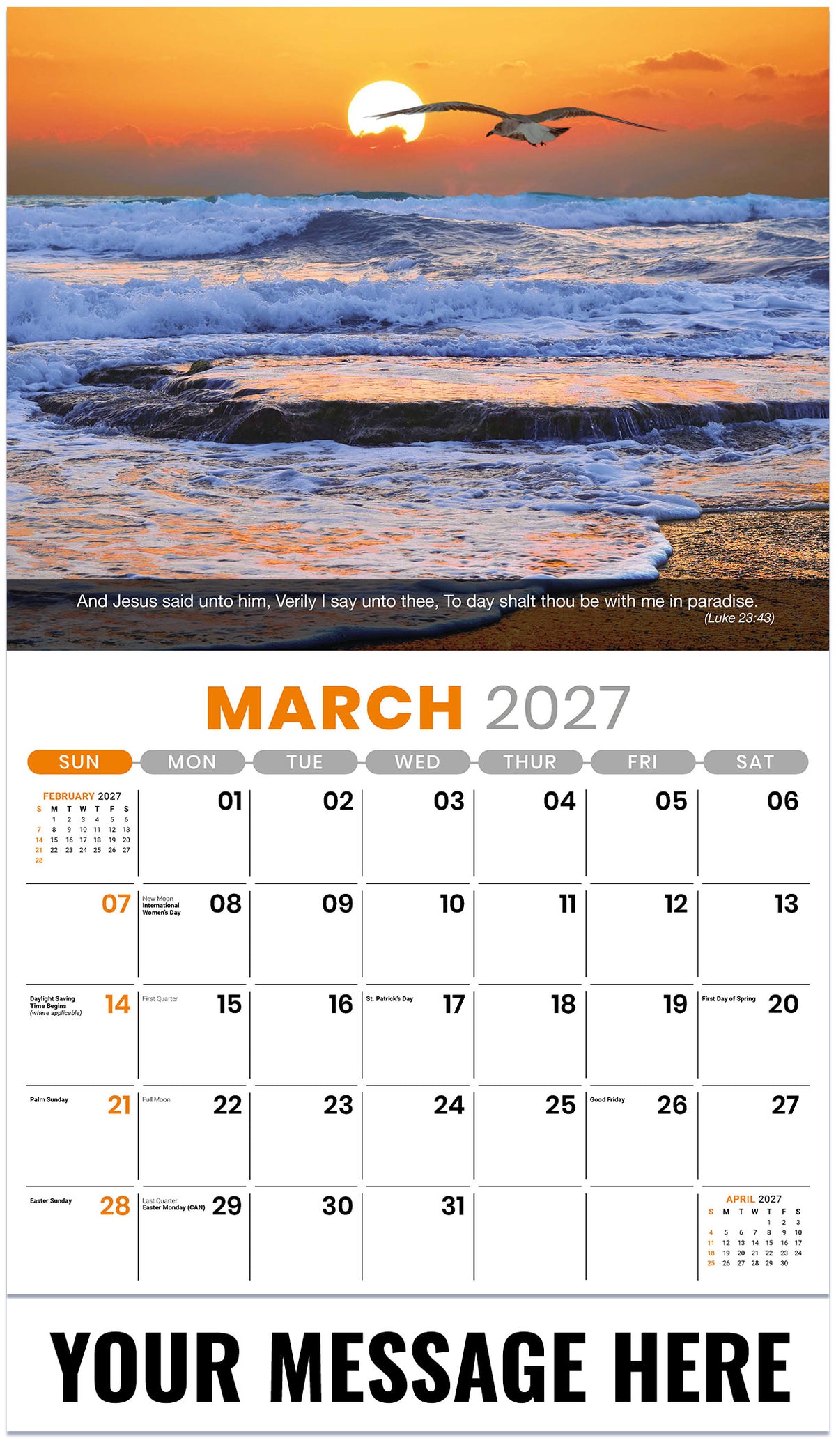 Faith Passages - 2027 Promotional Calendar